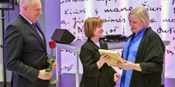 Panevėžyje paminėta Pasaulinė meno diena: įteiktos kultūros ir meno premijos