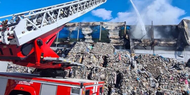 Priešgaisrinės apsaugos ir gelbėjimo departamento prie VRM nuotr.