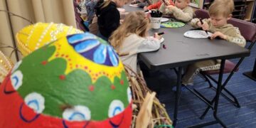 Velykų laukimas bibliotekose: tradicijos, kūryba ir bendrystė