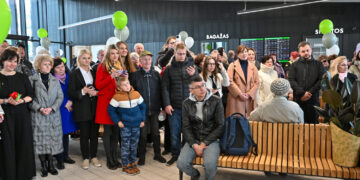 Panevėžyje duris atvėrė naujoji autobusų stotis