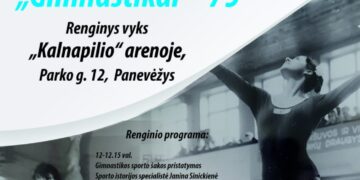 „Kalnapilio“ arenoje renginys – „Gimnastikai – 75“