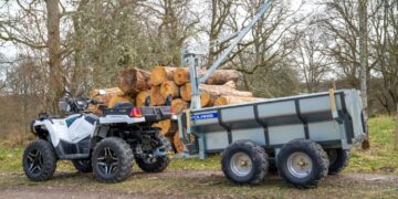 Brangaus traktoriaus neatstos, bet didelę pagalbą vis tiek suteiks: kokį darbą gali ištverti keturratis?