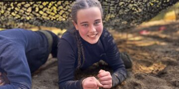 Nuo dronų iki lyderystės pamokų: jaunieji šauliai per pavasario atostogas renkasi iššūkius