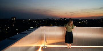 „Stasys Museum“ lankytojams atveria panoraminę stogo terasą