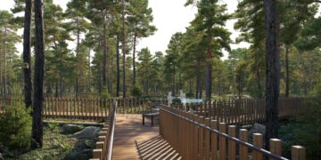 Panevėžyje išrinkta geriausia Berčiūnų miško parko atgaivinimo vizija