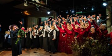 Mišriam chorui „Čiūto“ – 65-eri: gyva tradicija šiandienos Panevėžyje