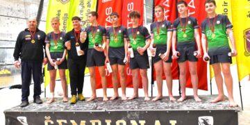 Panevėžiečiai regbininkai – Lietuvos čempionai