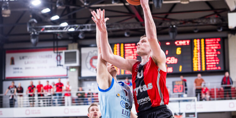 4 „CBet“ taškai per kėlinį ir nusileista „Rytui“