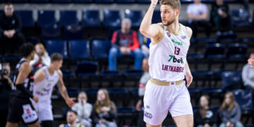 Solidžiau pabaigą sužaidę panevėžiečiai parklupdė „Neptūną“