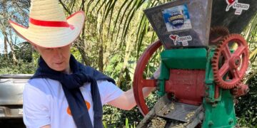 Kavos ūkiuose Hondūre pluša ir bitės – kuo ypatingas toks medus?