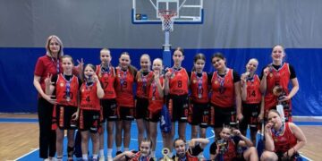 Krepšininkės MKL U13 čempionate iškovojo bronzą