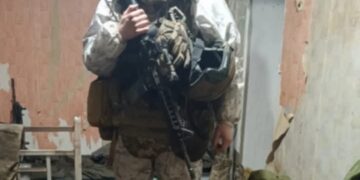 Mūšio lauke atgautas žuvusio lietuvio Tomo Valentėlio kūnas – šalies vadovas reiškia užuojautą