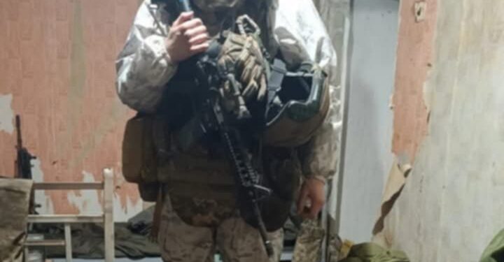 Ukrainoje žuvęs lietuvis karys Tomas Valentėlis | Nuotr. iš T.Valentėlio socialinių tinklų paskyros