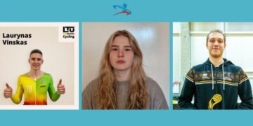 Panevėžio sporto centro ugdytiniai išrinkti į geriausių šalies sporto žvaigždžių bronzinį 60-tuką