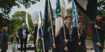 Dubingiuose iškilmingai paminėtos pirmosios Radvilų pilies atkūrimo iniciatyvos metinės