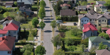 Ukmergėje atnaujinta dar viena gatvė