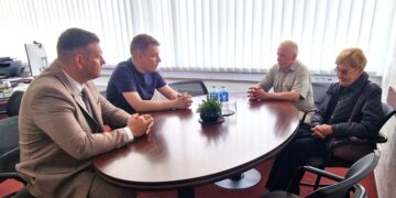 Piketas Radviliškyje: meras pažadėjo ginti gyventojų interesus