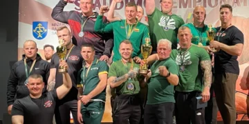 Radviliškio jėgos trikovės klubo sportininkai – Lietuvos čempionai ir prizininkai
