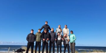 Lengvaatlečiai mokinių pavasario atostogas praleido sporto stovykloje