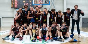 Panevėžio sporto centro krepšininkai – MKL U15 čempionai
