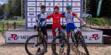 Dviratininkas J. Kuklinskas tarptautinėse varžybose iškovojo bronzą