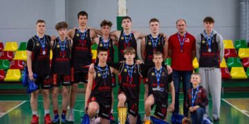 Panevėžio SC II-NTA „21 amžius“ komandos krepšininkai – MKL vicečempionai