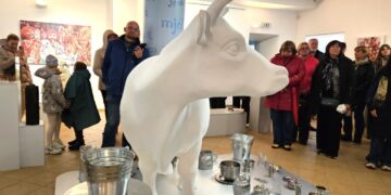 Rokiškyje pasiektas masiškiausio pieno gėrimo rekordas