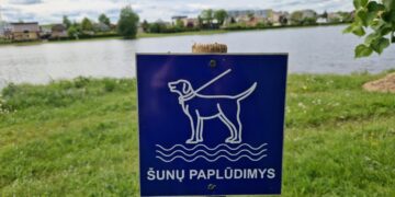 Širvintose augintinių ir šiemet laukia šunų paplūdimys