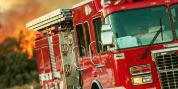 Kaune atliekų tvarkymo įmonėje „Žalvaris“ kilo gaisras