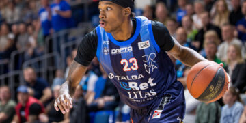 Baimės „Žalgiriui“ neturintis D. Brewtonas: „Nesvarbu, kada vyksiu namo, noriu į Jonavą atvežti medalį“