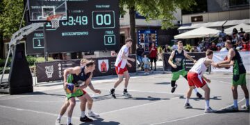 Panevėžys kviečia į tarptautinį FIBA 3×3 krepšinio turnyrą