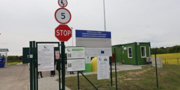 Prie Rumšiškių atidaryta nauja didelių gabaritų ir pavojingų atliekų surinkimo aikštelė