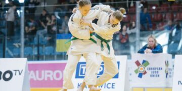 Panevėžio sporto centro ugdytinės – Europos dziudo varžybų prizininkės