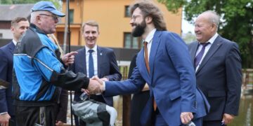 Aplinkos ministras P. Poderskis nori gaivinti Nemuną ir lengvinti statybų tvarką