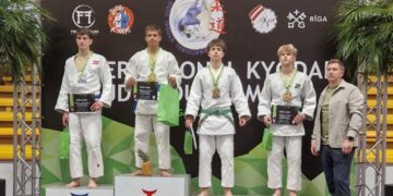 Panevėžio sporto centro ugdytiniai sužibėjo tarptautiniame „Kyodai“ dziudo turnyre
