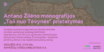 A. Žilėno monografijos „Toli nuo Tėvynės“ sutiktuves