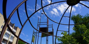 Panevėžio mikrorajone kuriama nauja bendruomenės erdvė – „Dainavos skveras“