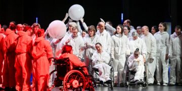 Panevėžyje vyksta tarptautinis neįgaliųjų teatrų festivalis „Raudonas džiazas“