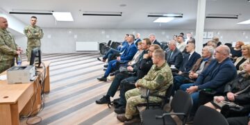 Pristatyta Panevėžio regioninė komendantūra