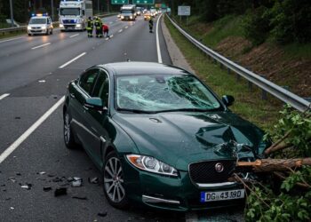 Per automobilio avariją Lenkijoje žuvo Norvegijos milijardierius