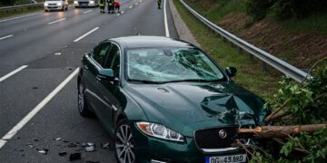 Per automobilio avariją Lenkijoje žuvo Norvegijos milijardierius