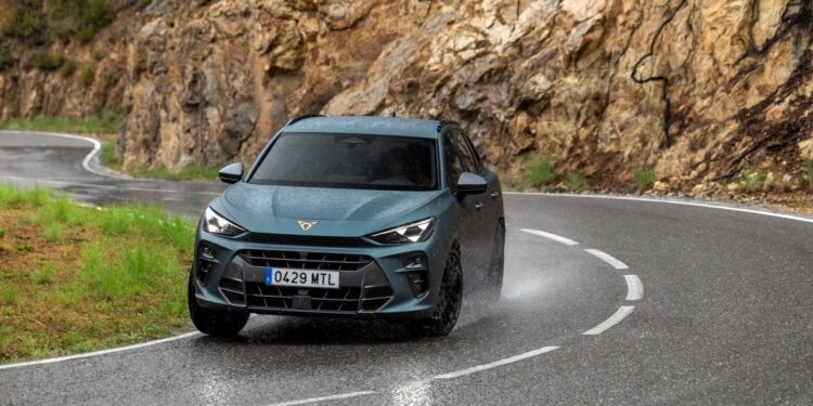 Naujasis SUV CUPRA Terramar (Gamintojo nuotr.)