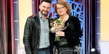 Motinos dienos proga Nijolė Tallat-Kelpšaitė sukūrė dainą