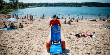 Artėja maudynių sezonas: kauniečius pasitiks atnaujinti paplūdimiai