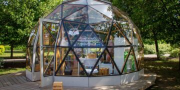 Į Kauno parkus grįžta vasaros skaityklos