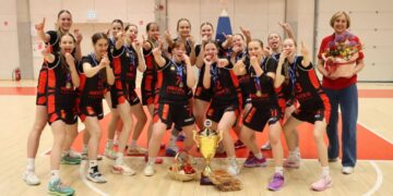 Panevėžio sporto centro krepšininkės – MKL čempionės