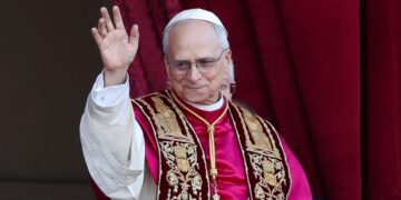 Popiežiumi išrinktas amerikietis R. F. Prevostas pasirinko Leono XIV vardą