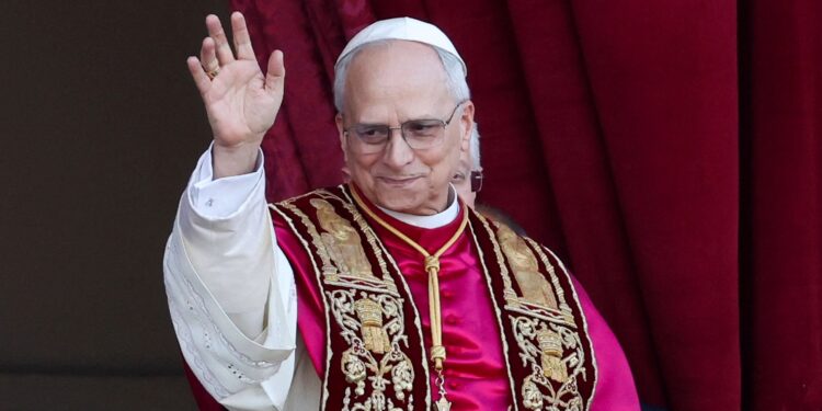 Popiežius Leonas XIV | Reuters nuotr. https://creativecommons.org/licenses/by/4.0/