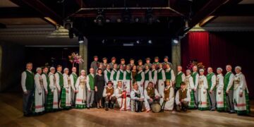 Panevėžio ansambliui „Linas“ – prestižinis apdovanojimas „Aukso paukštė“