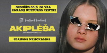 Debiutinis filmas „Akiplėša“ – meilės, grožio ir savęs paieškos kaina